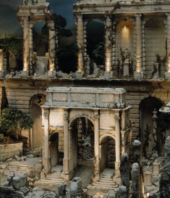 Roman Ruins - Click Image to Close