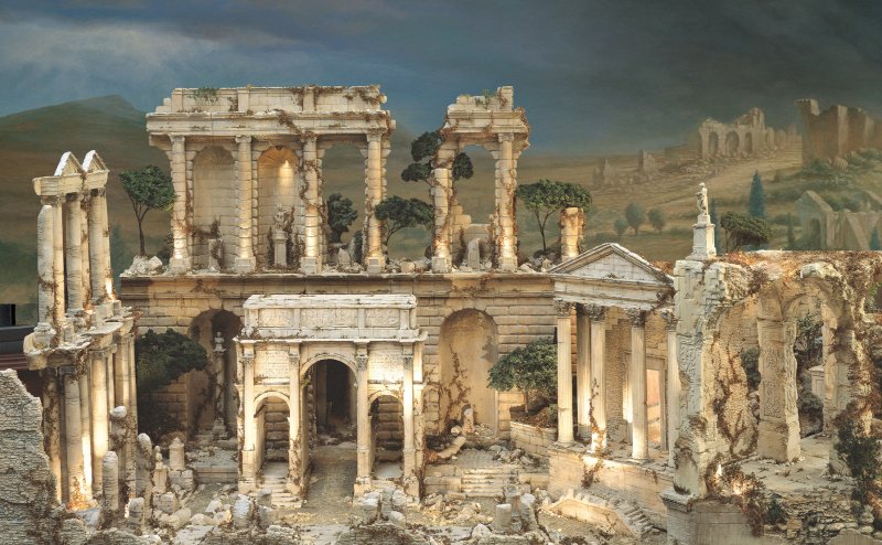 Roman Ruins - Click Image to Close
